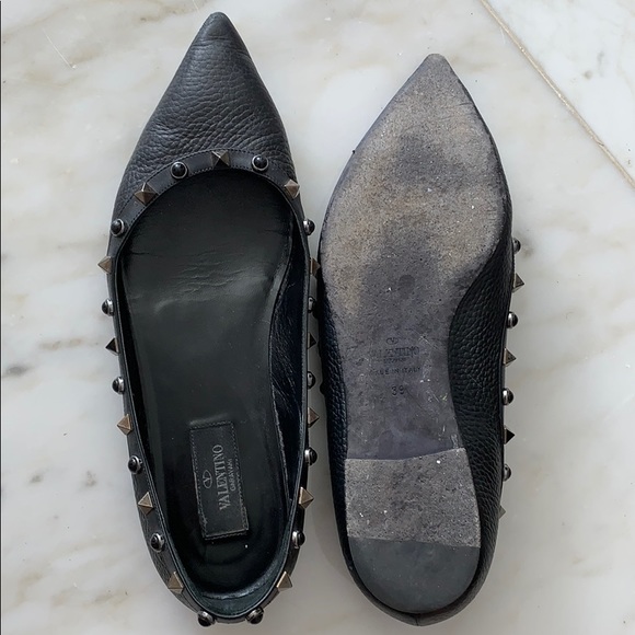 Valentino black leather - Picture 4 of 5